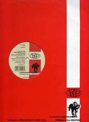 12inch Record FIRST OFFENCE - Just Try Me BLIPP5T Blip Music 1991 UK Rap & Hip-Hop/R&B Used