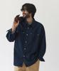 RUGGED HOUSE Ironclad Work Denim Shirt Indigo