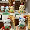 Christmas Socks Plush Keychain With Chiikawa Hachiware Anime Characters For Girls Gift
