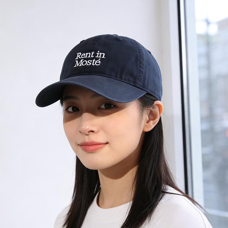 

Peaked cap Female wide brim Big face Small baseball cap Purple sun hat M（56-58cm）