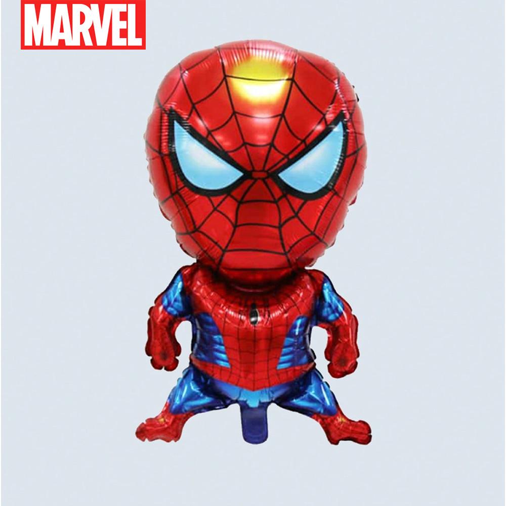 1PCS Marvel Officially Licensed Spider-Man Balloon  Cartoon Character Balloon Theme Birthday Party  Gift