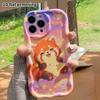 Phone Case: 2D Flat Design Suitable for iPhone 18 17 16 15 14 13 Pro Protective Case, Starry Sky Little Panda, Perfect Christmas and Halloween Holiday