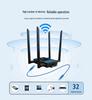 Cross-America 4G LTE Wireless Router: Eurasia Smart Full Network Access WiFi Router.