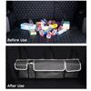 Auto Storage Organizer Car Trunk Bag Universal Large Capacity Backseat Storage Bag Foldable Oxford Trunk Cargo Mesh