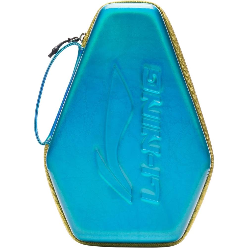 Li Ning Table Tennis Racket Cases Synthetic Leather+EVA Ball Court Unisex ABJS007-3
