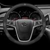 For OPCline ASTRA CORSA INSIGNIA MOKKA VECTRA GTC Tigra Carbon Fiber Suede Leather Car Steering Wheel Cover Accessories