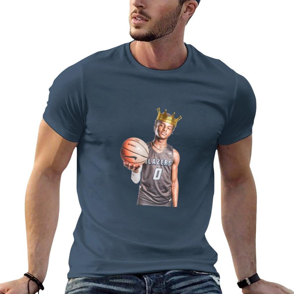 king bronny TShirt man t shirt graphic anime t shirts oversize TShirt