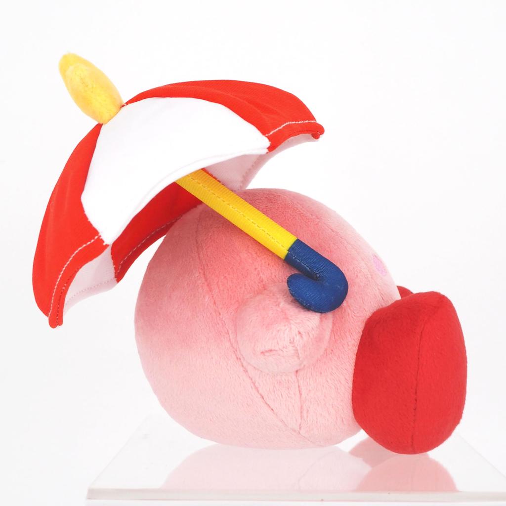 Sanei Boeki Kirby of the Stars KP23 Slunečník Kirby Plyšová hračka Výška 11 cm