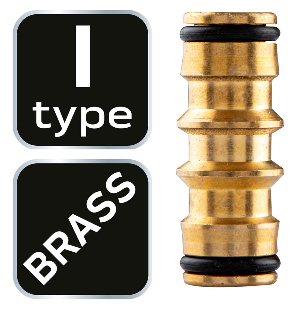 Type I Connector, Brass