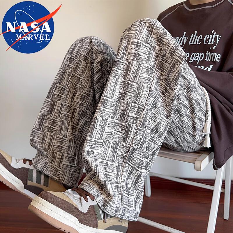 

NASA MARVEL Men s Corduroy Straight-Leg Casual Pants 2XL