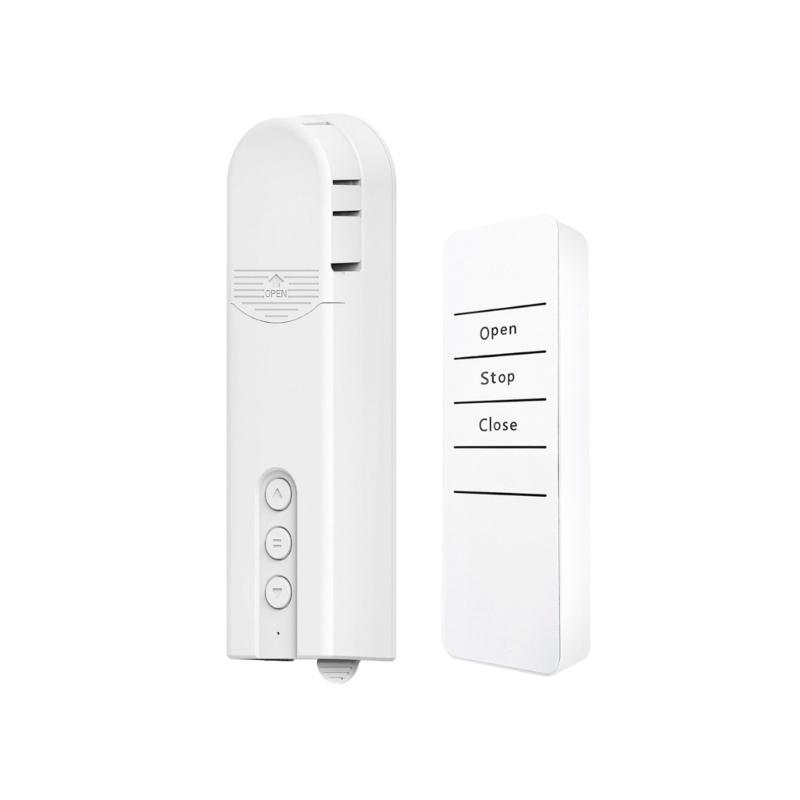 Double Band WiFi Small Curtain Motor Timers Function Remote Control Intelligent WiFi Motorized Curtain Controller for Home