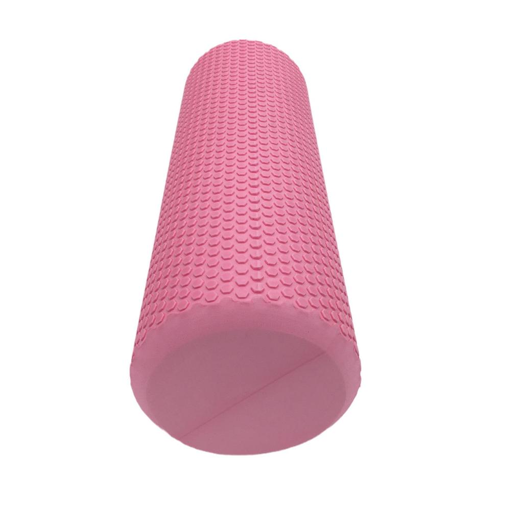Sechseckiges Muster 30cm Schaumstoff Massage Yoga Rolle