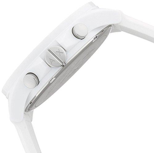 Armani Exchange ARMANI EXCHANGE Chronograph ax1325 Men's White [Parallel Import]
