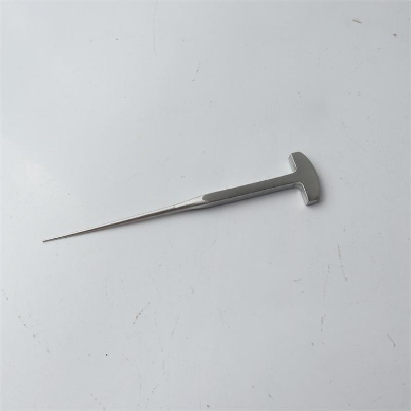 Japanese Style 304 Stainless Steel Eel Nail T-shaped Sushi Restaurant Hotel Kills Eel Nail 304 серебряный