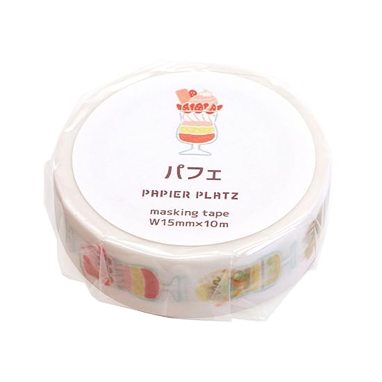 Papier Platz Masking Tape Okawari Masute Parfait 72-006 B0D7BGYCXY
