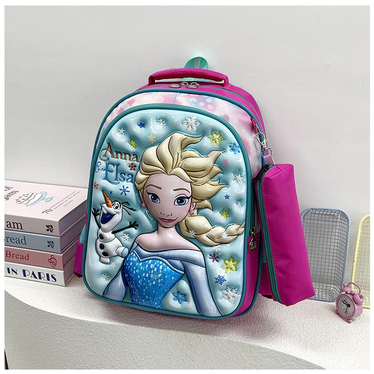 Adorable 3d Cartoon Hard Shell Kids Backpack For School With Cute Curved Straps