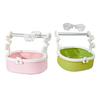 Bird Perch Stand Training Activity Toy Removable Parrots Exercise for Small Medium Parrot Cockatiels Budgie Conures Lovebirds