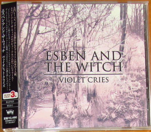 

CD ESBEN & THE WITCH - violet clyze OLE9392J Matador 2011 Japan ObiRock Used