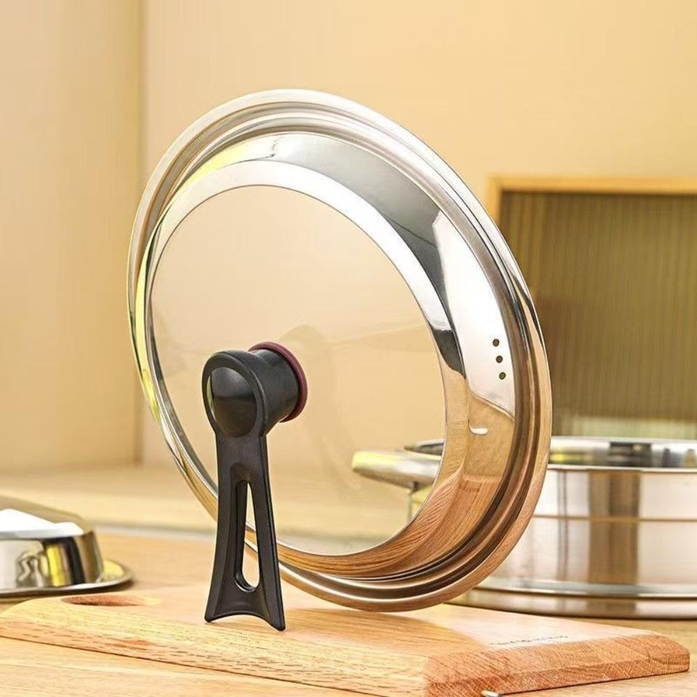 Stainless Steel Pot Cover Universal Wok Pan Lid Durable Cookware Parts  Kitchen Accessories