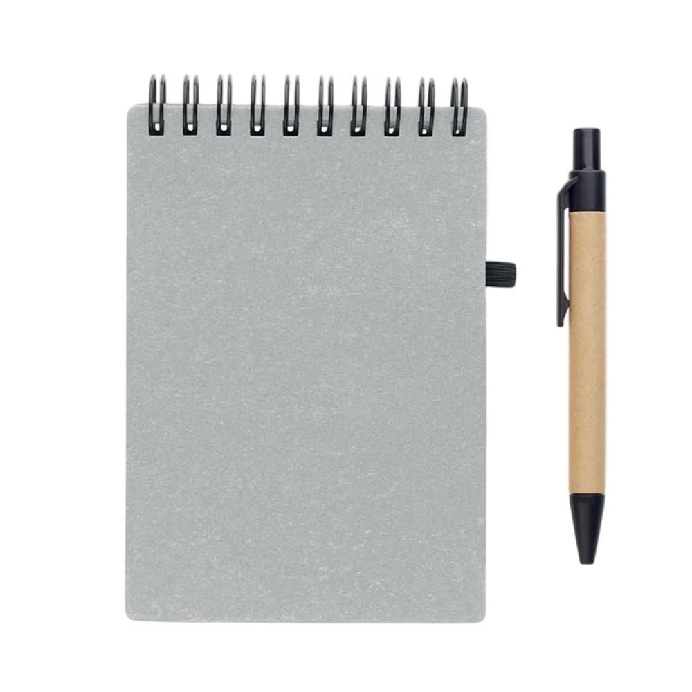 MidOcean Notie Recycled Notebook with Pen