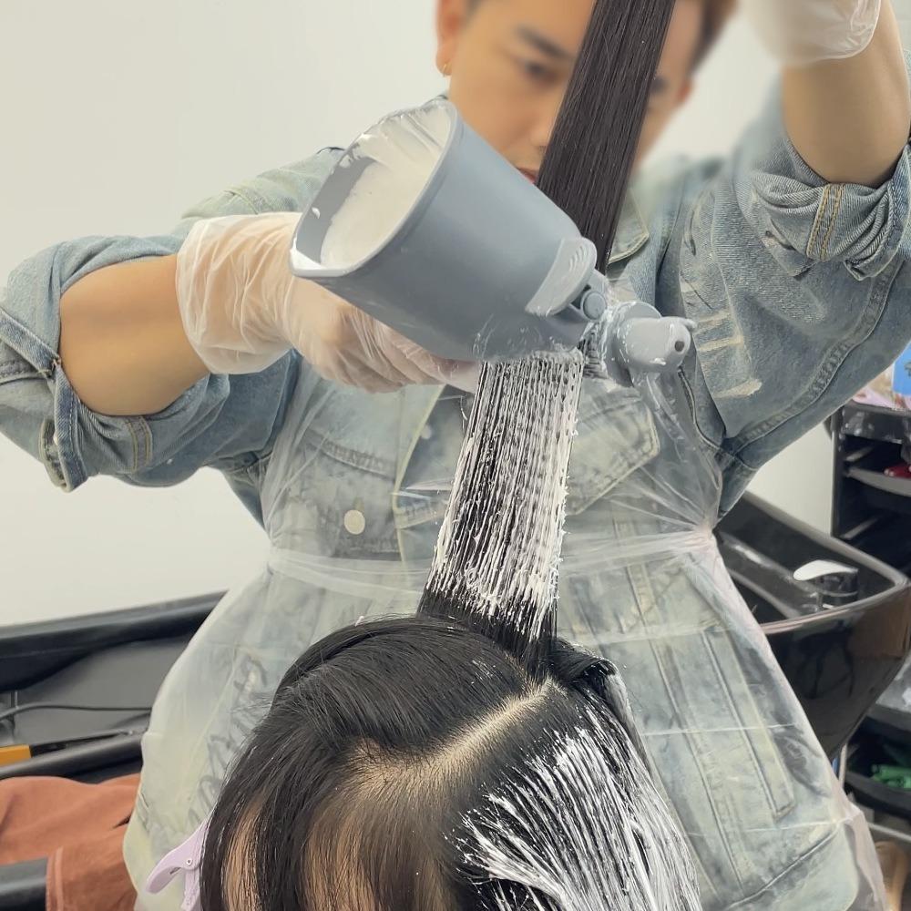 Hairdressing Tool Cream Color Applicator Professional Dyeing Bowl Brush  Hairdressers