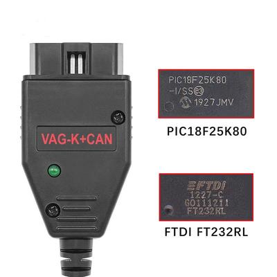 VAG K+CAN Komutanı 1.4 obd2 Teşhis Tarayıcı aracı OBDII VAG 1.4 COM kablosu vag tarayıcı için