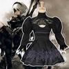 NieR: Automata 2B Cosplay Costume - Japanese Anime Style Skirt & Suit