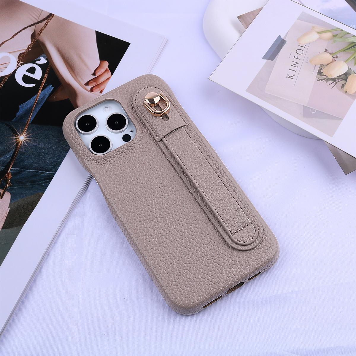 

Роскошный Чехол-Браслет из ПУ Кожи для iPhone 16 Pro Max 16 Plus, Многофункциональный, Модный, Защита от Падений For iPhone 16 Pro Max
