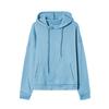Casual Pullover Hoodie and Sweatpants Set for Men and Women Unisex Two Piece Tracksuit Outfit with Drawstring Waist Pockets