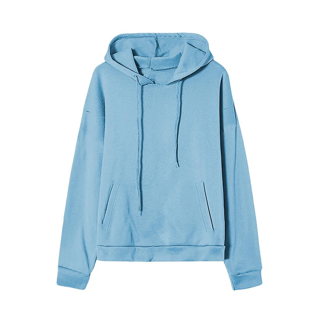 Casual Pullover Hoodie and Sweatpants Set for Men and Women Unisex Two Piece Tracksuit Outfit with Drawstring Waist Pockets