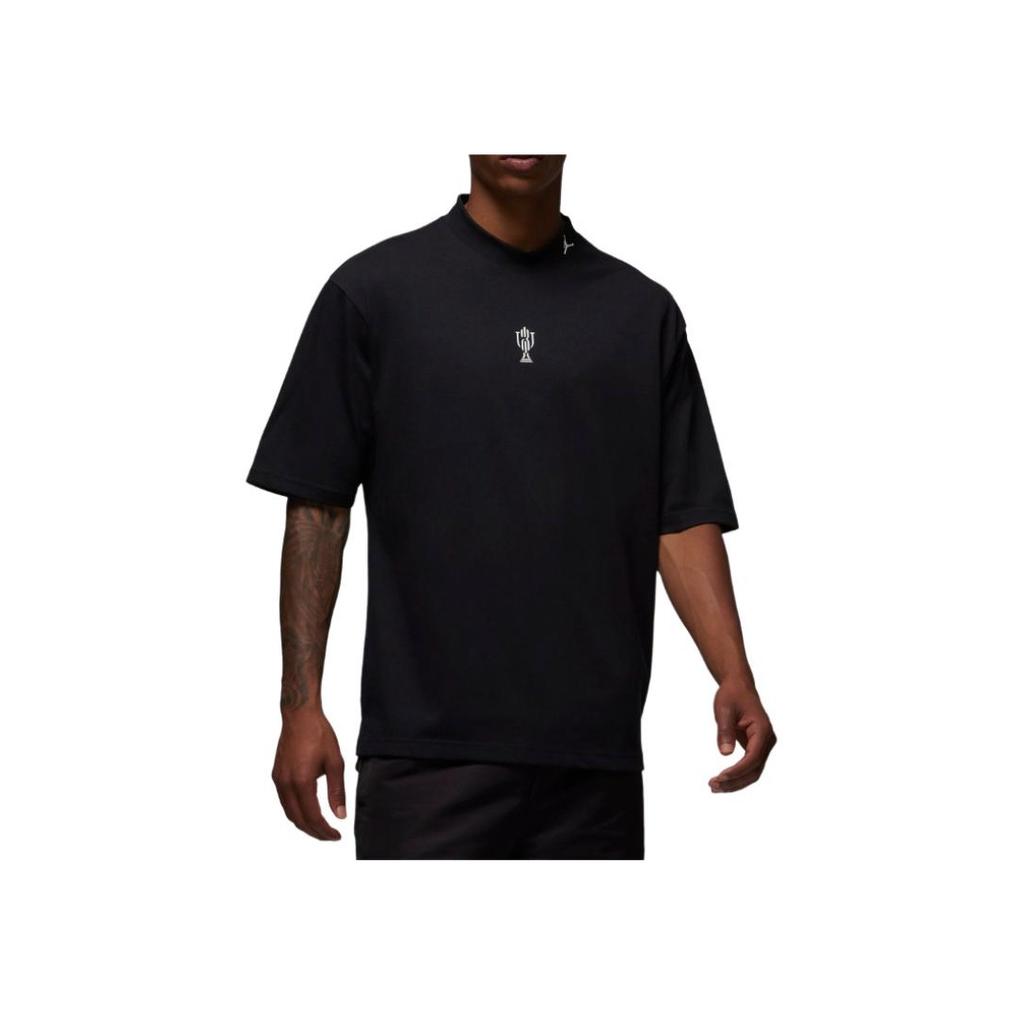 New Jordan T Shirts Men's Black FQ3844-010