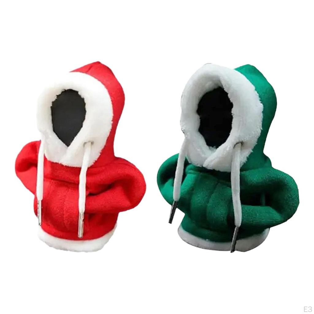 Christmas Gear Shifter Lever Knob Cover Protector,Shifter Decor ,Funny ,Cloth Winter
