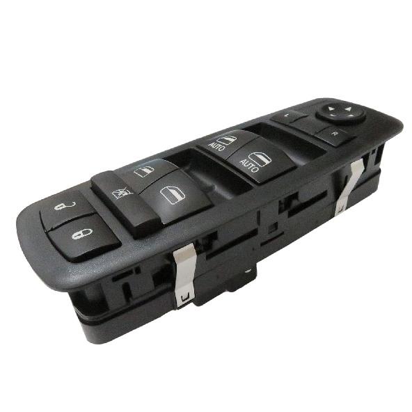 Power Master Window Switch Front Left Drive Side for 2011-2012 Chrysler 300 C S 2015-2017 Chrysler 200 C S 2011-2014 Dodge Charger Window Switch 4