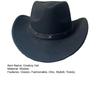 Western Cowboy Hat for Women Men Wide Brim Beach Cowgirls Hat Rolled-Up Felt Fedora Hat with Star Band