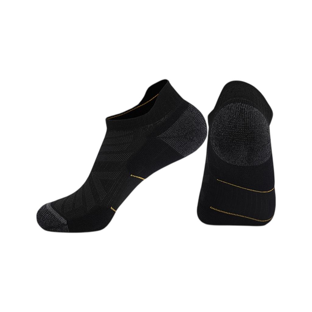 Wool Running Socks for Men and Women, No-Show Low Cut Socks for Hiking, Travel, Jogging and Sports Enthusiasts