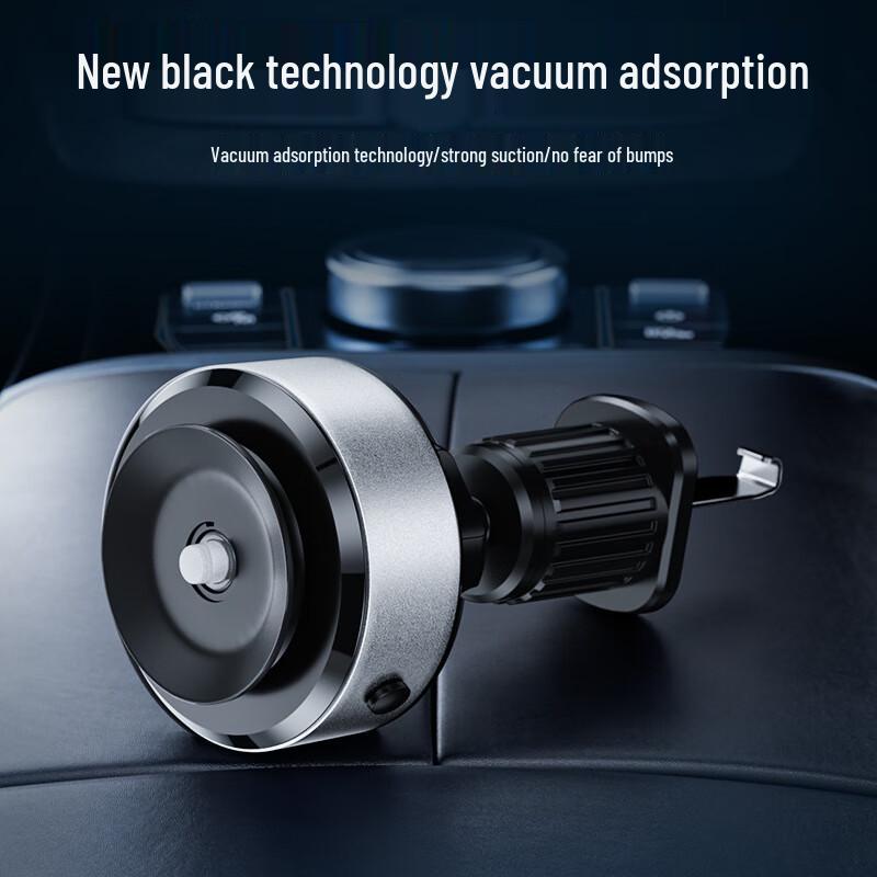 Wireless Charging Car Phone Holder with Suction Cup Mount