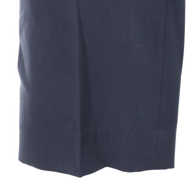 ARMANI Slacks pants 38 Navy system Women Used