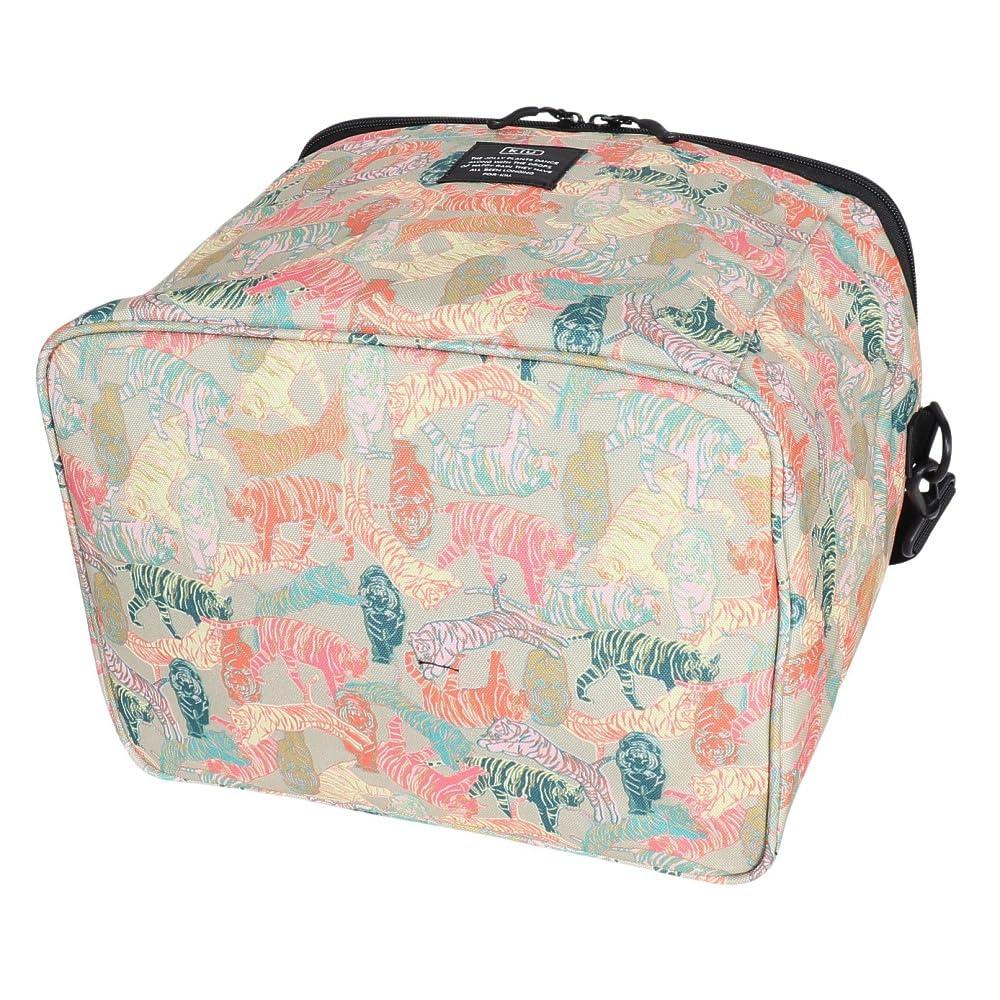 KiU 600D Soft Cooler Bag 15L Wpc Water Stain Cold Cooler Cooler Mountain Athletic Bright Tiger Repellent, Resistant, Storage, Packable, Compact,