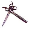 6.0 Inch Purple, Hair Scissors, Hair Scissors, Tooth Scissors, Bangs Scissors, Tooth Scissors, Thin