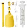 Hydraulic Brake Bleed Tool for Road Bike Brake Bleeding Kit Oil Fluid Bleeder Syringe Style Easy Bleeding Smooth Braking