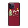 Christmas Case For iPhone 15 Pro Max Cover iPhone 15 Plus Lovely Soft Silicone TPU Back Phone Case For iPhone 15 Pro Cover Coque