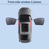Sun Shades For Volkswagen VW ID4 ID.4 2021 2022 2023-2025 Sunshades Magnetic Heat insulation Window Visor Car AccessoriesWindshield Sunshades 1