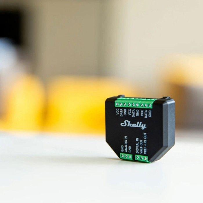 Module complémentaire Shelly pour les capteurs de statut et de température Shelly PLUS