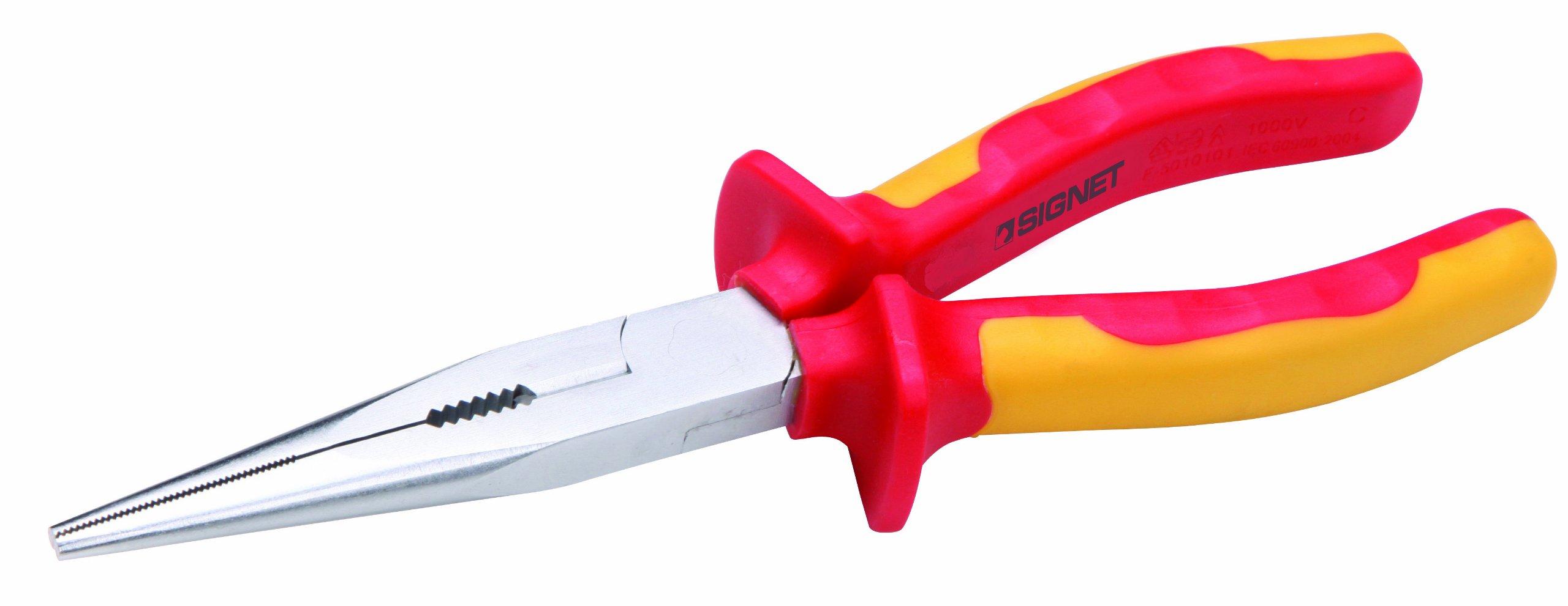

SIGNET E10420 Insulated Long Nose Pliers 200MM