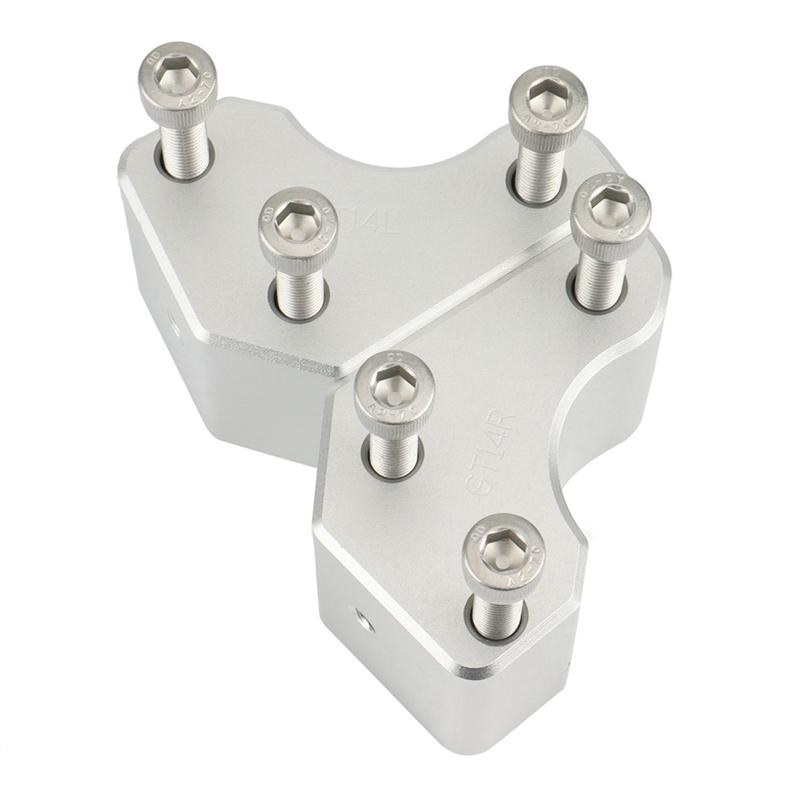 Powerful Motorcycle Handlebar Riser Height Up Adapter Mounts Extension Kit For Kawasaki GTR 1400 ZG1400 Concours 1400 2008-