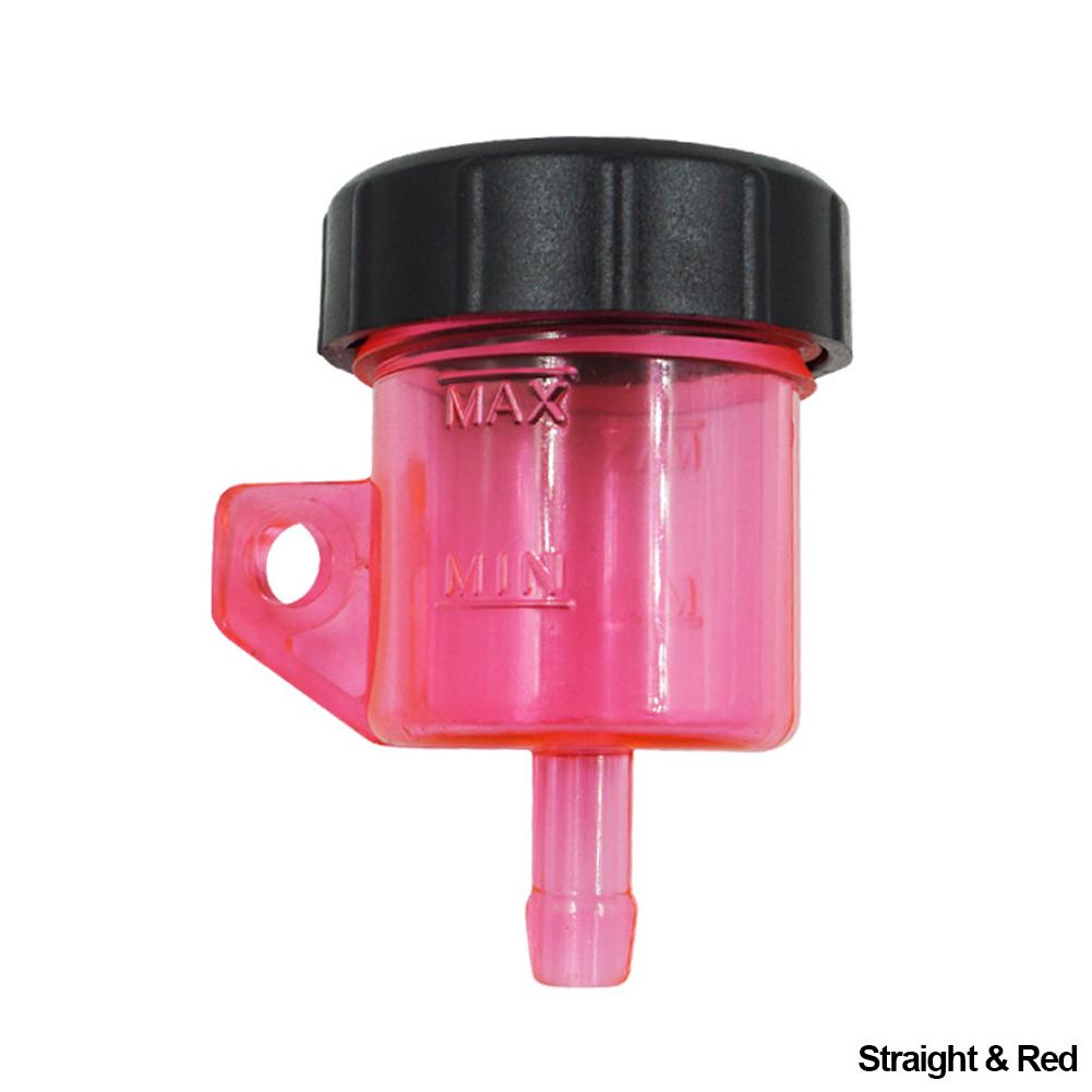 Universal Motorcycle Front Brake Fluid Reservoir Push Up Clutch Tank Oil Fluid Cup Split Oil Cup Upper Pump Oil