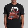 Summer Naruto Jiraiya  Anime Oversize T-shirt Men Women Short Sleeve Casual Tee Cotton Unisex Streetwear Cosplay Harajuku tops