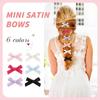 30pcs/set Mini Bowknot Hair Clips for Women Girls Sweet Lovely Colorful Ribbon Braided Hairpins Headwear Hair Accessories
