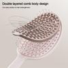 Useful Hollow Massage Comb Anti-static Wet Dry Use Salon Styling Tool Elegant Convenient Scalp Massage Brush Styling Tool