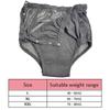Antibacterial Washable Diaper Leak-Proof Absorbent Briefs  Bed Paralysis